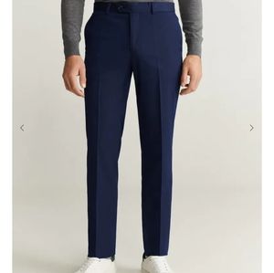 Super slim fit suit pants